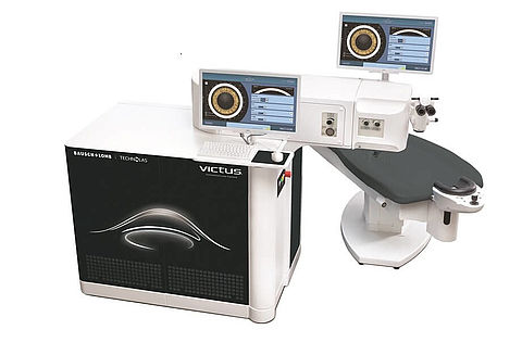 VICTUS FEMTOSECOND LASER PLATFORM