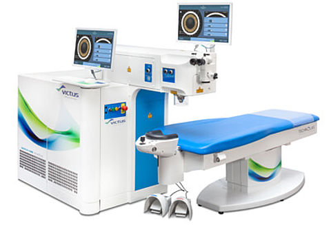 VICTUS FEMTOSECOND LASER PLATFORM